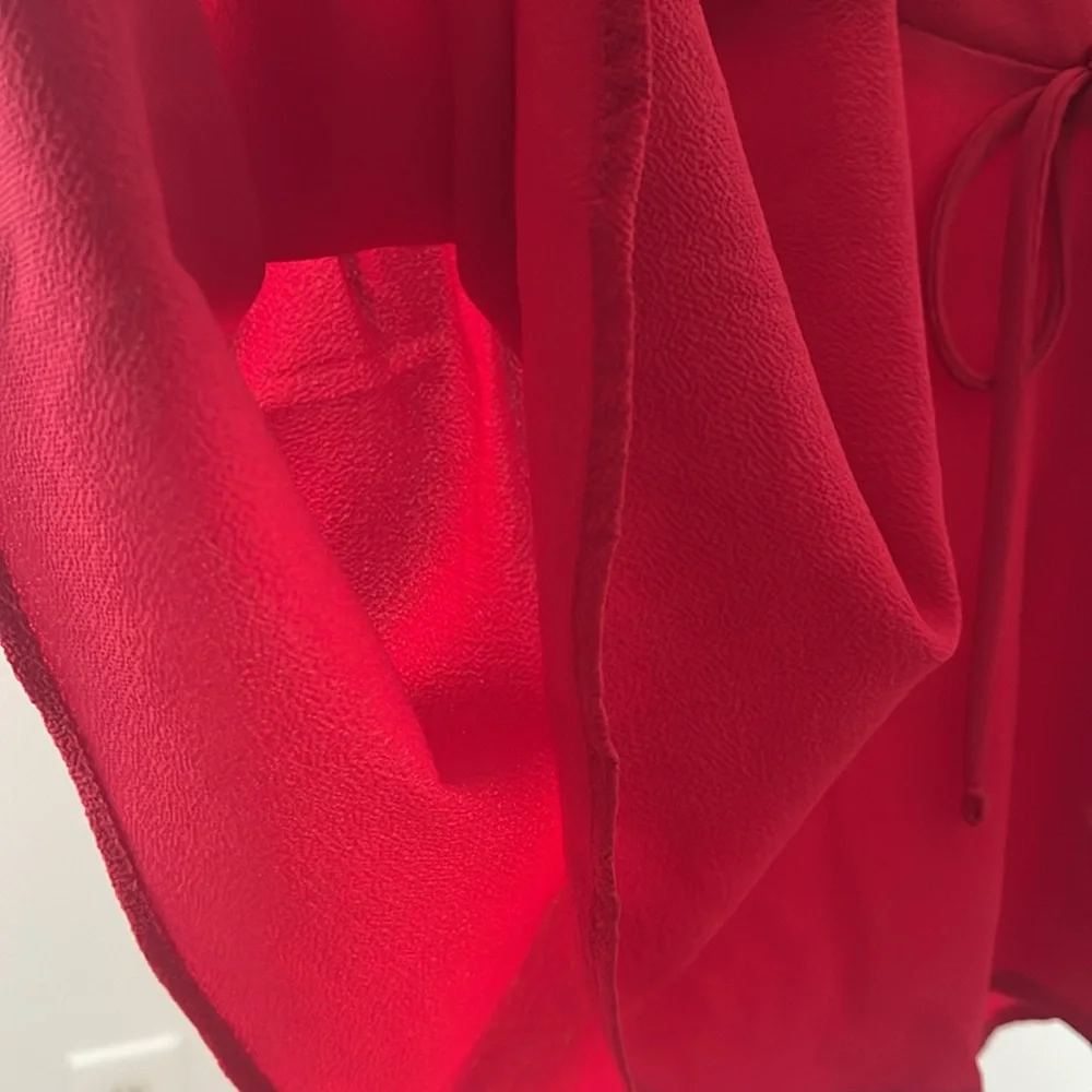 Red Blouse - Picture 5 of 6